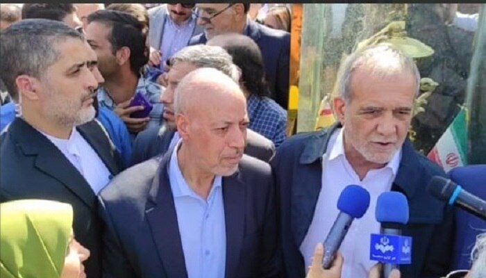 از حضور پزشکیان درگلزار شهدا تا سالن نیلفروشزاده اصفهان