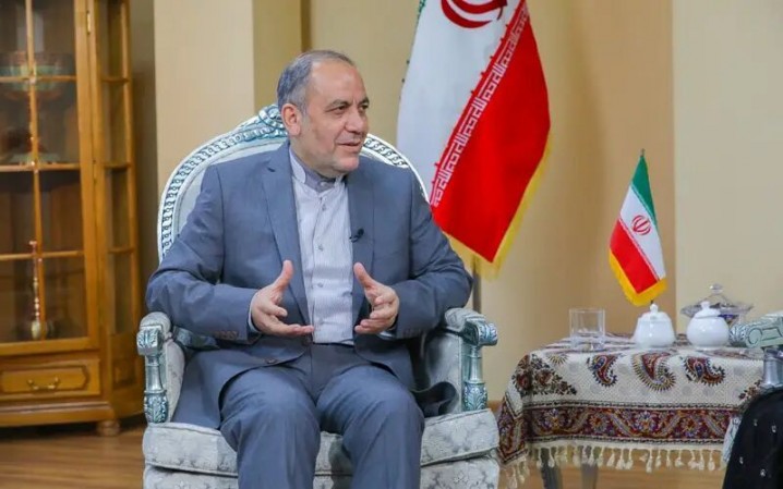 سفیر ایران در آستانه: تلاشمیکنیم تا قزاقستان را به خلیجفارس متصل کنیم
