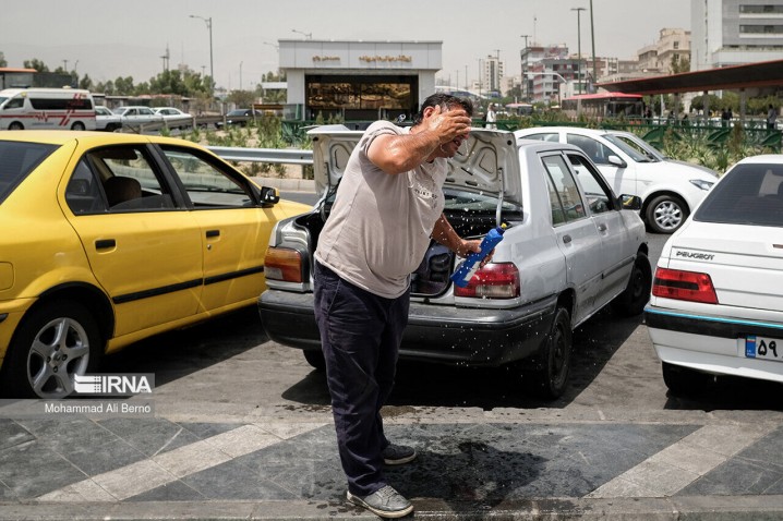 هشدار زرد مدیریت بحران تهران درخصوص احتمال گرمازدگی شهروندان