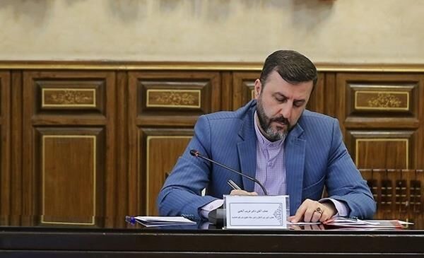 نامه غریبآبادی به ۴ مقام عالی سازمان ملل برای اخراج رژیم صهیونیستی از کمیسیون مقام زن