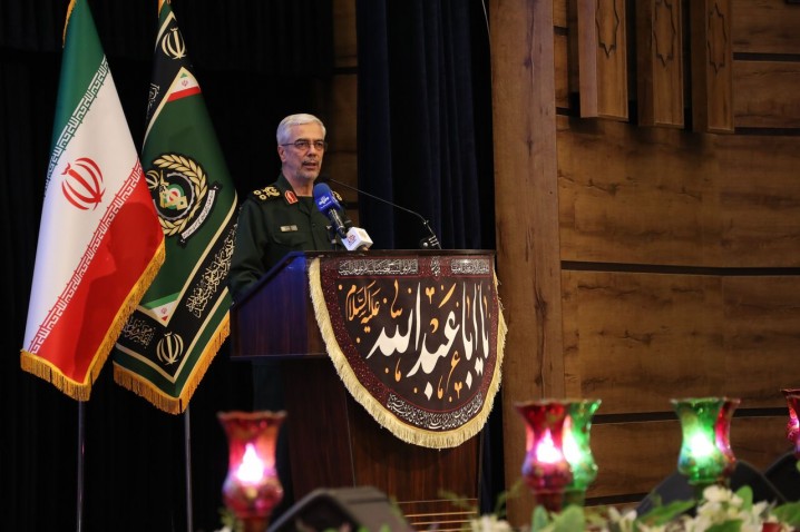 سرلشکر باقری: ایران در دام بازی و تحریکات رسانهای نمیافتد/ انتقام خون شهید هنیه قطعیست