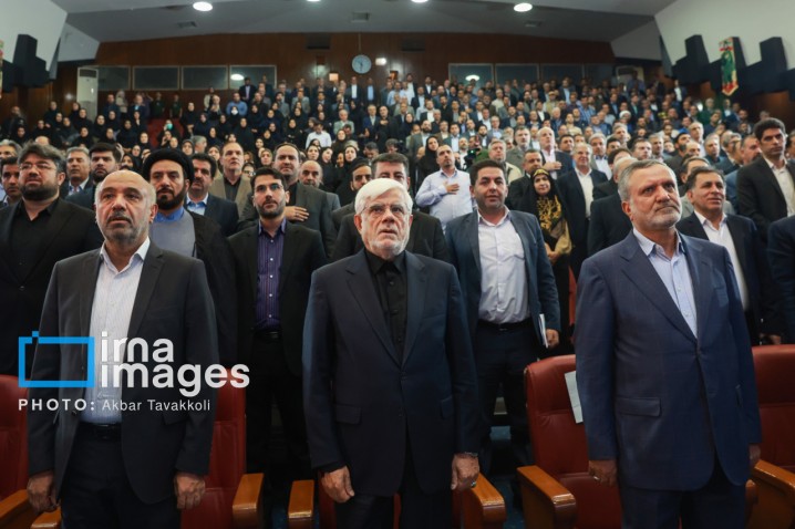 مراسم معارفه وزیر کار با حضور معاون اول رئیسجمهور برگزار شد