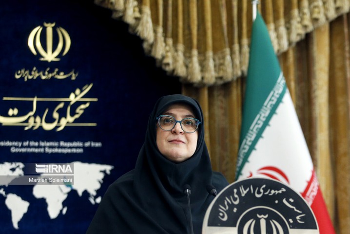 سخنگوی دولت: در برابر جنگ روایتها، تحریمها و تهدیدها ایستادهایم