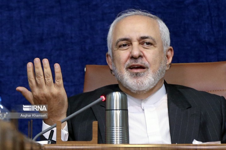 ظریف: بازی وفاقناپذیرها را برهم میزنیم/ما تعیین میکنیم «ترامپ» چگونه با ما برخورد کند