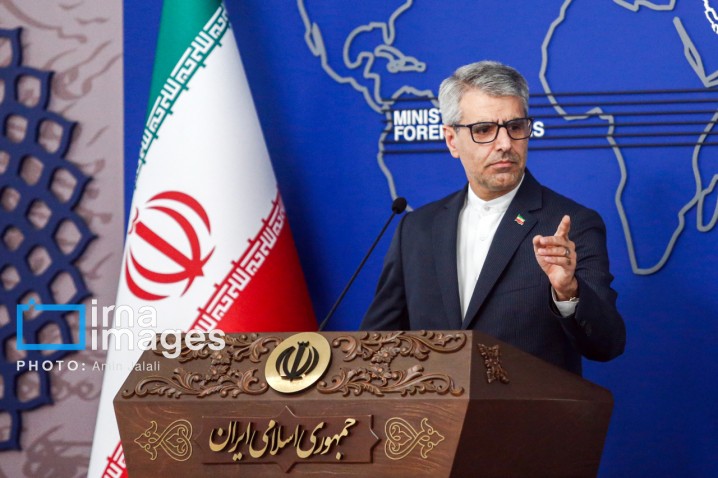 بقایی: رژیم صهیونیستی شایستگی حضور در مجامع بینالمللی را ندارد