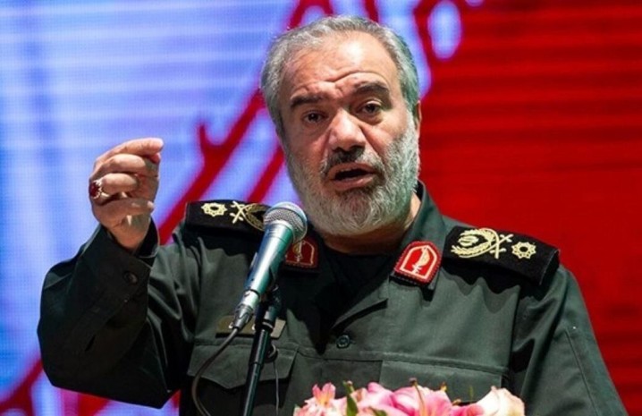 سردار فدوی: خلیج فارس صحنه شکستهای پیاپی آمریکا بودهاست