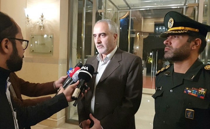 سردار قریشی: همکاریهای دفاعی ایران و پاکستان گسترش مییابد