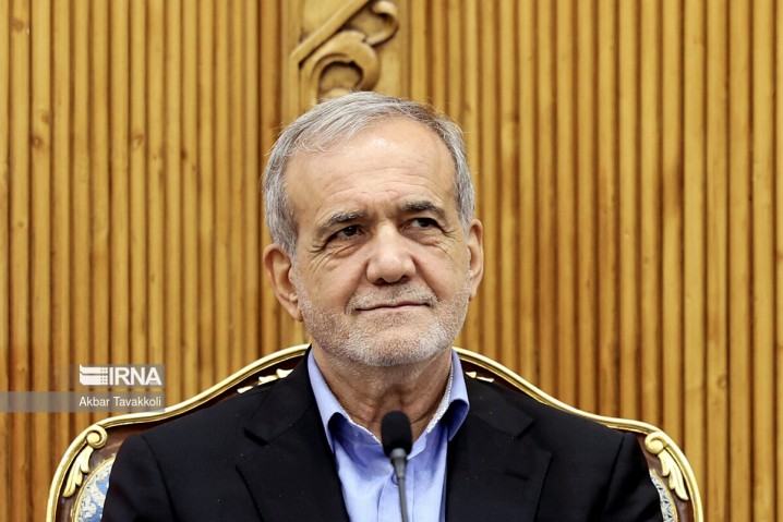 پزشکیان: شادمانی ملت و دولتِ دوست اسپانیا شادمانی ملت و دولت ایران است