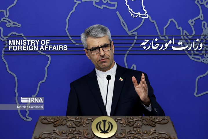 بقائی: ایران نامهای از سوی آمریکا دریافت نکرده است