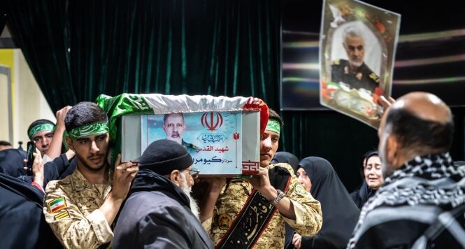پیکر سردار شهید پورهاشمی تشییع شد