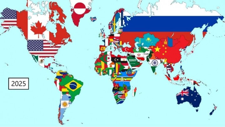 پیشبینی فایننشال تایمز از جهان ۲۰۲۵v