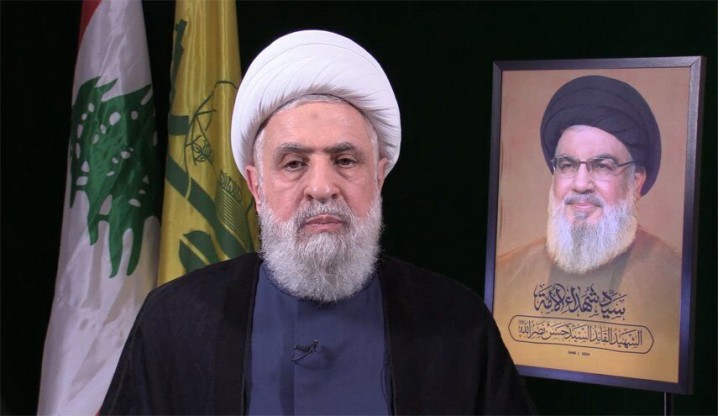 نعیم قاسم: مقاومت به پروژه آزادی بخش خود ادامه میدهد/ با اشغالگری مقابله میکنیم