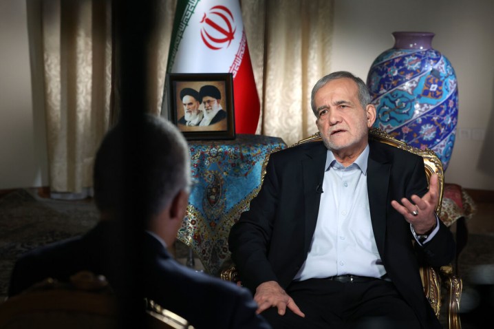پزشکیان در گفت وگو با شبکه آمریکایی: امیدوارم ریاستجمهوری ترامپ به صلح و نه جنگ منجر شود
