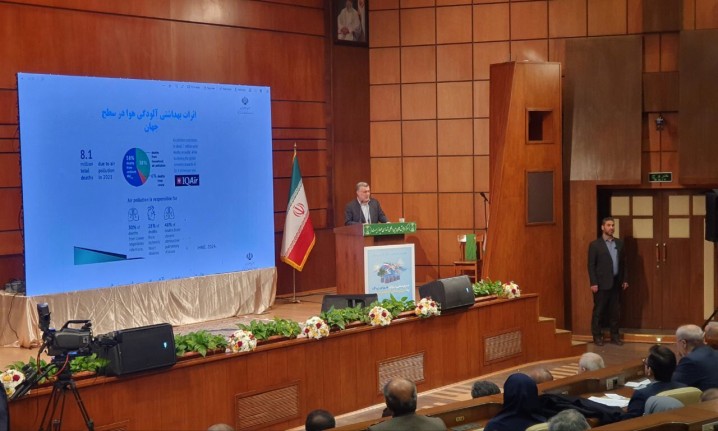 بیش از ۱۲درصد مرگها در سال گذشته ناشی از آلودگی هوا بود/خسارت ۱۲.۲ میلیارد دلاری به کشور