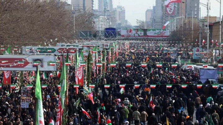 گزارش رسانههای غربی از جشن سالگرد پیروزی انقلاب اسلامی