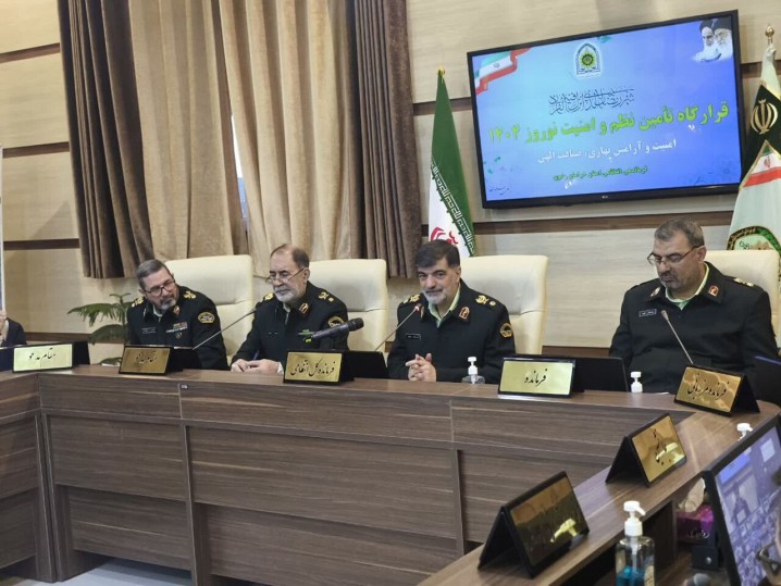 سردار رادان: ۲۴۲ تن در تصادفات نوروزی جان باختهاند