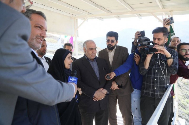 ۱۵ کیلومتر از باند شرقی آزادراه تهران- شمال تا شهریور به بهرهبرداری میرسد