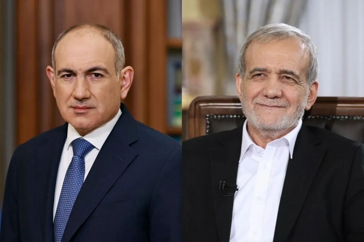 بررسی نتایج مذاکرات ایروان-باکو در واشنگتن محور تماس تلفنی پاشینیان و پزشکیان