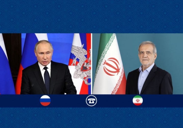 رئیسجمهور در گفتوگو با پوتین: ایران هرگز به دنبال ساخت سلاح اتمی نبوده و نخواهد بود