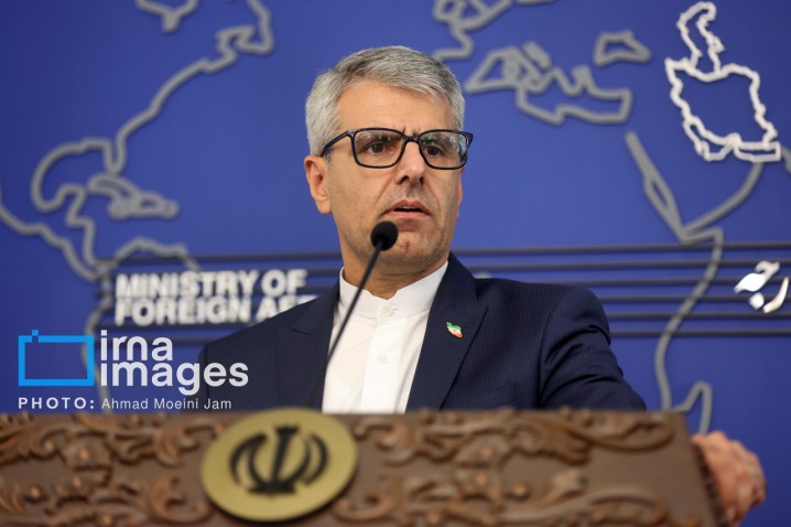 بقائی: هیچ مذاکره‌ای با پیش داوری تحمیل شده به نتیجه نمی رسد