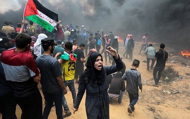 مخالفت اکثر فلسطینیها با خلع سلاح مقاومت و ناباوری شدید به تشکیل کشور مستقل