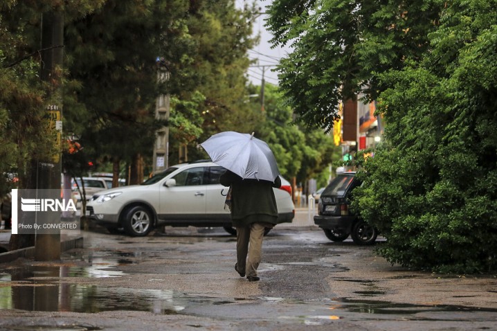 بارش باران در بیشتر مناطق کشور
