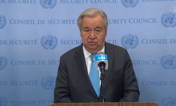 سازمان ملل حمله تروریستی در سوریه را محکوم کرد