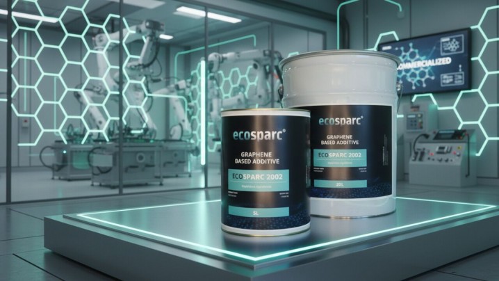 ورود افزودنی گرافنی به بازار پوشش‌های صنعتی پس از ۶ سال تحقیق