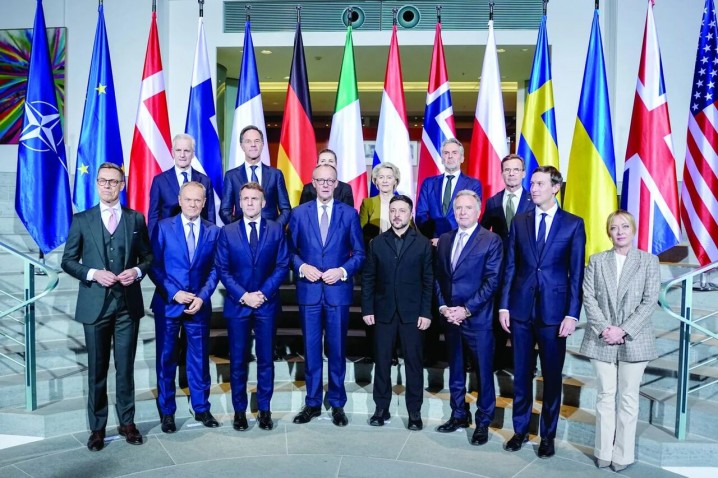 پاریس میزبان نشستی با موضوع اوکراین/ خوش‌بینی اروپا به همگرایی تازه با آمریکا