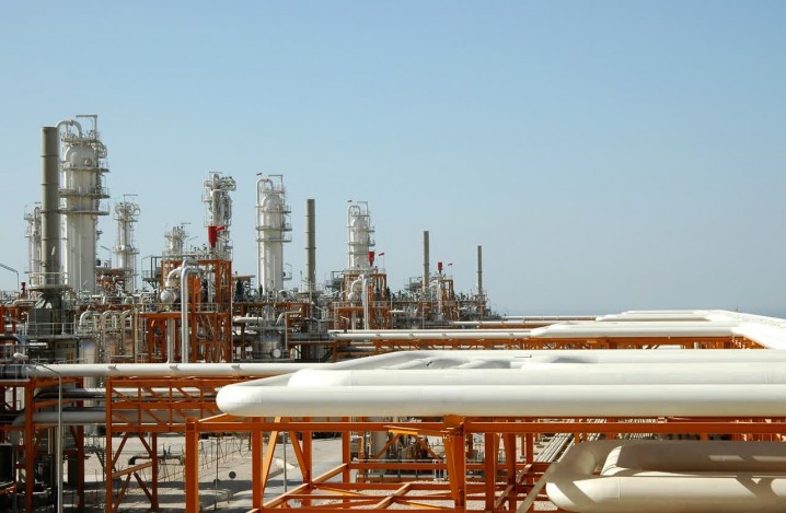 تیوب باندل مبدل حرارتی به وزن ۷۵ تن، در پالایشگاه نهم پارس جنوبی ساخته شد