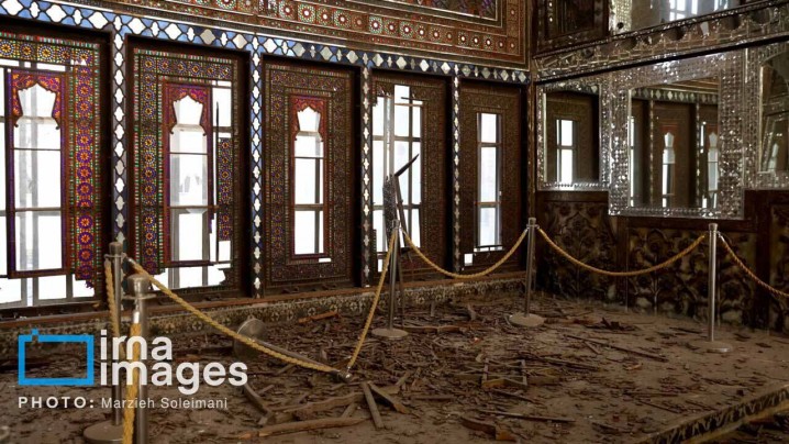 میراث ایرانی قربانی جنگ+ تصویر