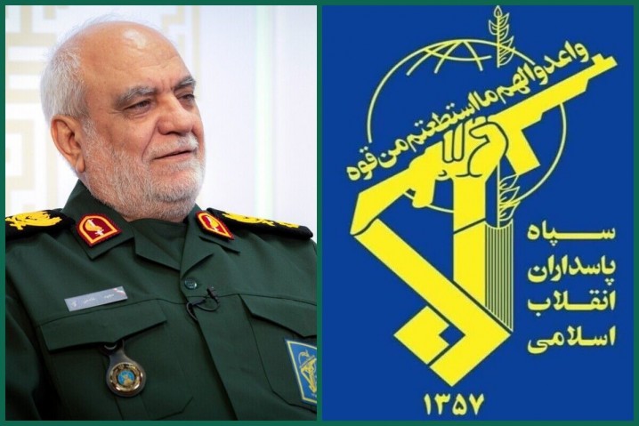 رئیس سازمان اطلاعات سپاه به خیل شهدای جنگ آمریکایی - صهیونی پیوست