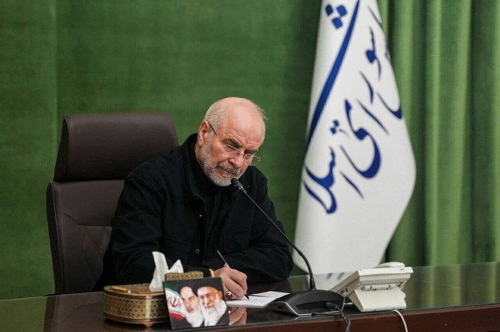 قالیباف: معادله جدید در تنگه هرمز در حال تثبیت است