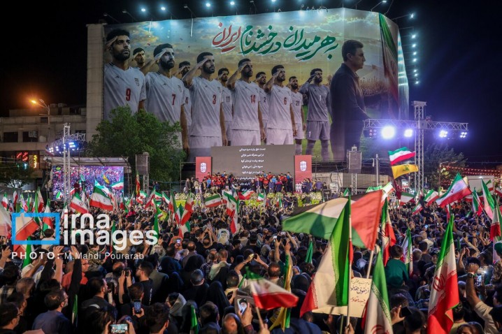 بازتاب جهانی بدرقه تیم ملی فوتبال؛ ایران با همدلی بینظیر مردم راهی آمریکا شد