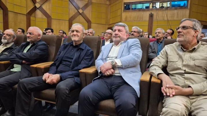 رئیس‌جمهور در همایش راویان ایران حضور پیدا کرد