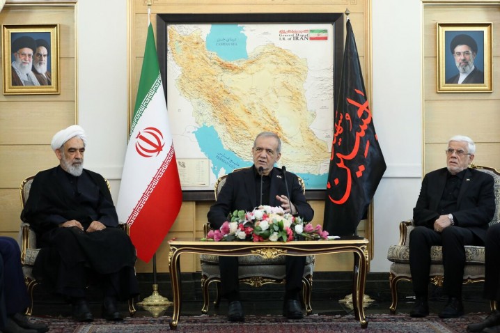 پزشکیان: بنای دولت پیگیری حقوق ملت ایران و تقویت صلح و امنیت منطقهای است