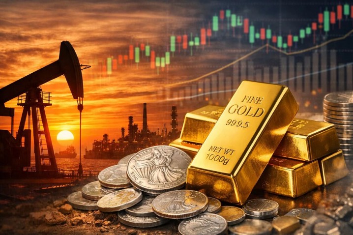 دیپلماسی در ترازوی بازارها؛ نفت عقب نشست، طلا به پرتگاه تاریخی نزدیک شد