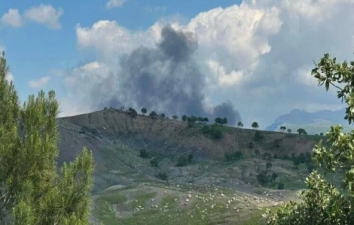 حمله پهپادی به دفتر نخست‌وزیر اقلیم کردستان عراق
