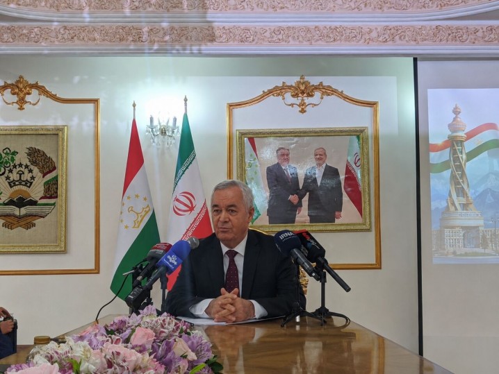 سفیر تاجیکستان: دوشنبه از تحریم‌ها علیه ایران حمایت نمی‌کند 