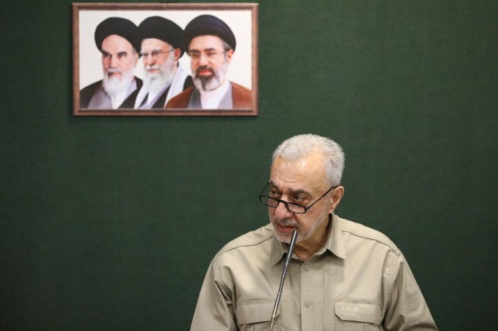 اخلاقی: راه و برنامه شهدای دفاع را ادامه خواهم داد/ تقویت جبهه مقاومت را دنبال می‌کنیم