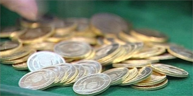 توزیع سکه طلای تقلبی توسط جاعلان