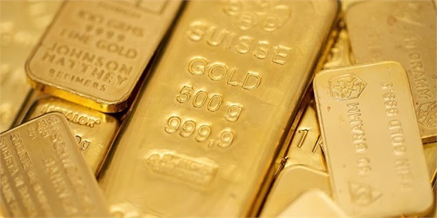 ریزش بیش از ۴۰ دلاری قیمت طلا در بازار جهانی