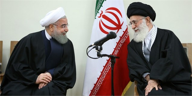 دیدار رییس جمهور با حضرت آیت الله خامنهای