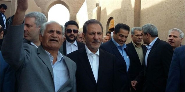 بازدید جهانگیری از کارخانه خودرو سازی بم