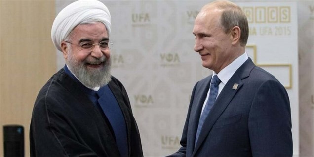 مذاکره پوتین درباره برجام با روحانی