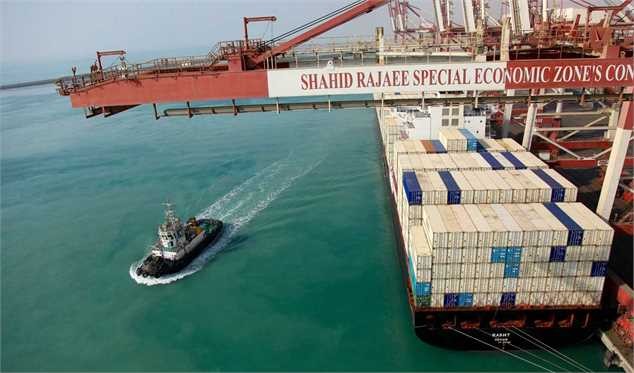جابهجایی 55 میلیون تن کالا در بندر شهید رجایی