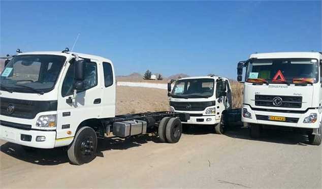 نزول ۸۸ درصدی تیراژ کامیون و اتوبوس و مینیبوس
