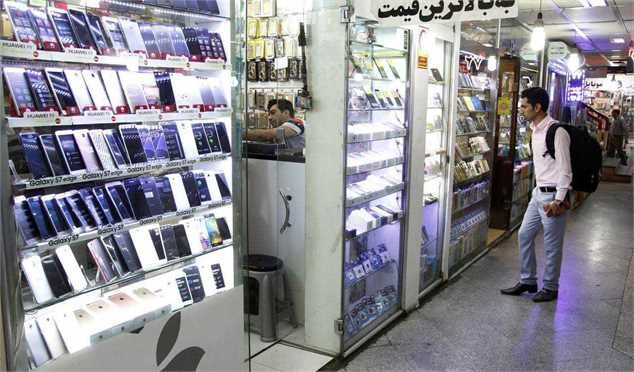 قیمت خرده فروشی برخی مدلهای گوشی در ایران،کمتر از قیمت عمده فروشی در کشورهای منطقه