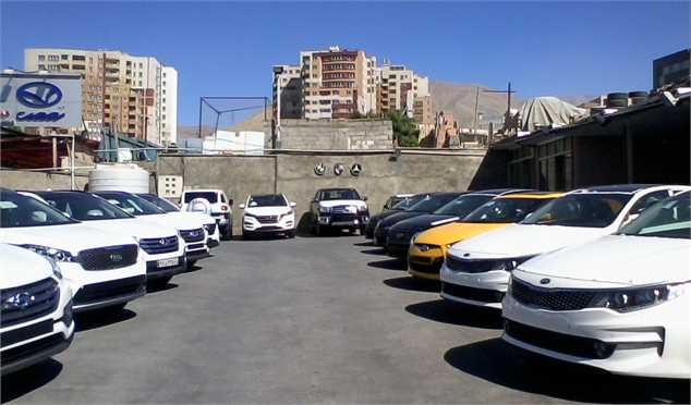 قیمت روز خودروهای خارجی در ۲۰ آبان ۹۸