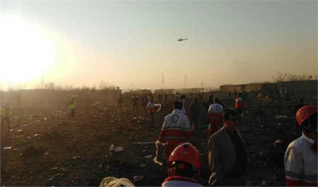 یکی از جعبههای سیاه بوئینگ 737 پیدا شد